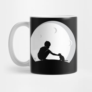 Kiddo and Cat Mug